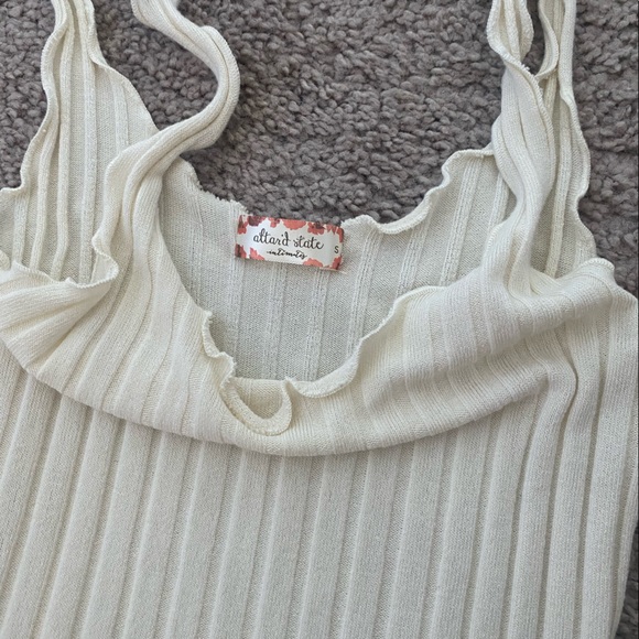 Altar'd State Ruffle Tank Top - Picture 3 of 3